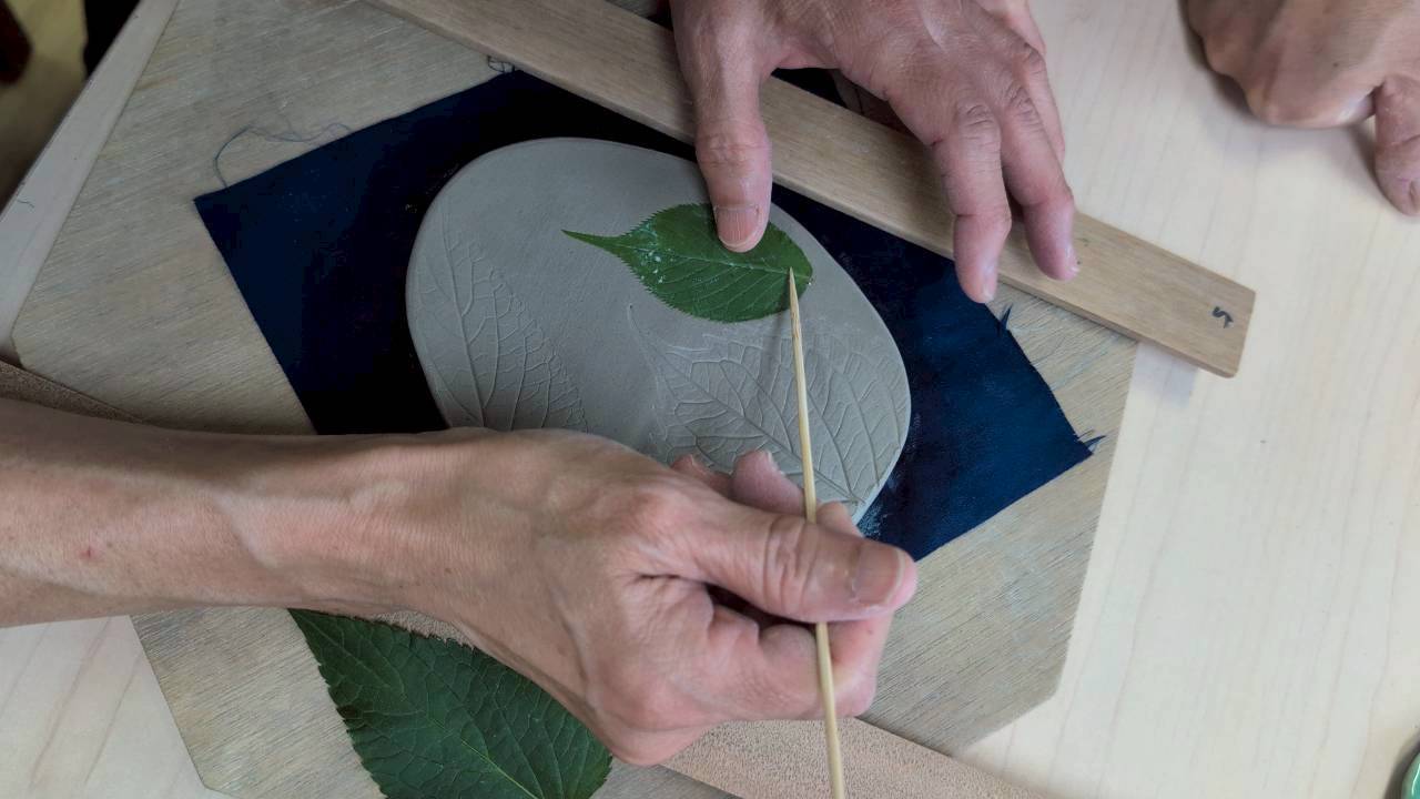 デイサービスで作業療法（手先のリハビリ）！ちょこっと陶芸 体験🎵
