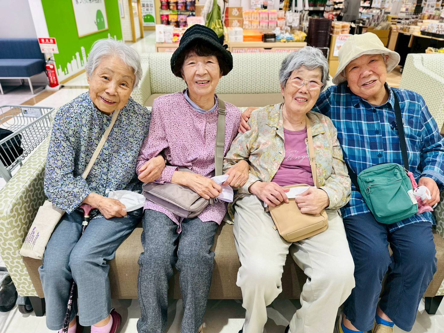 2026年デイサービスのショッピングリハビリ🛒(´▽｀*)