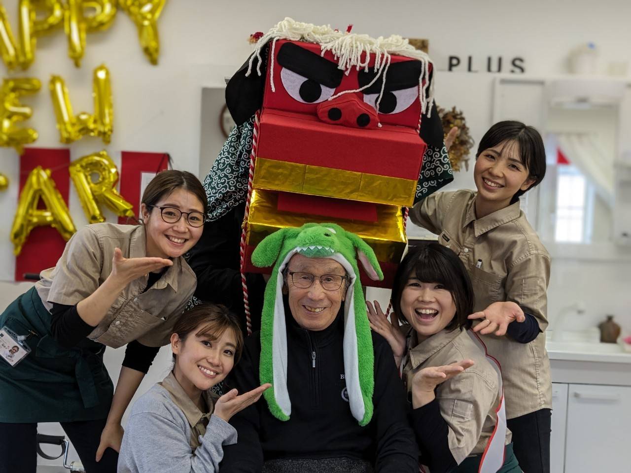 KaKa＋こんぴらデイサービス　新年会！！
